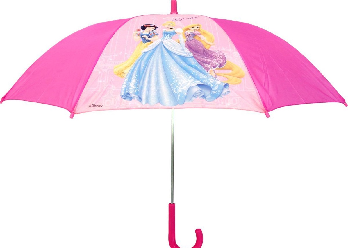 Зонт-трость из серии Disney Princess, 46 см., автоматический  